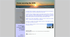 Desktop Screenshot of firstbaptistwabasso.org